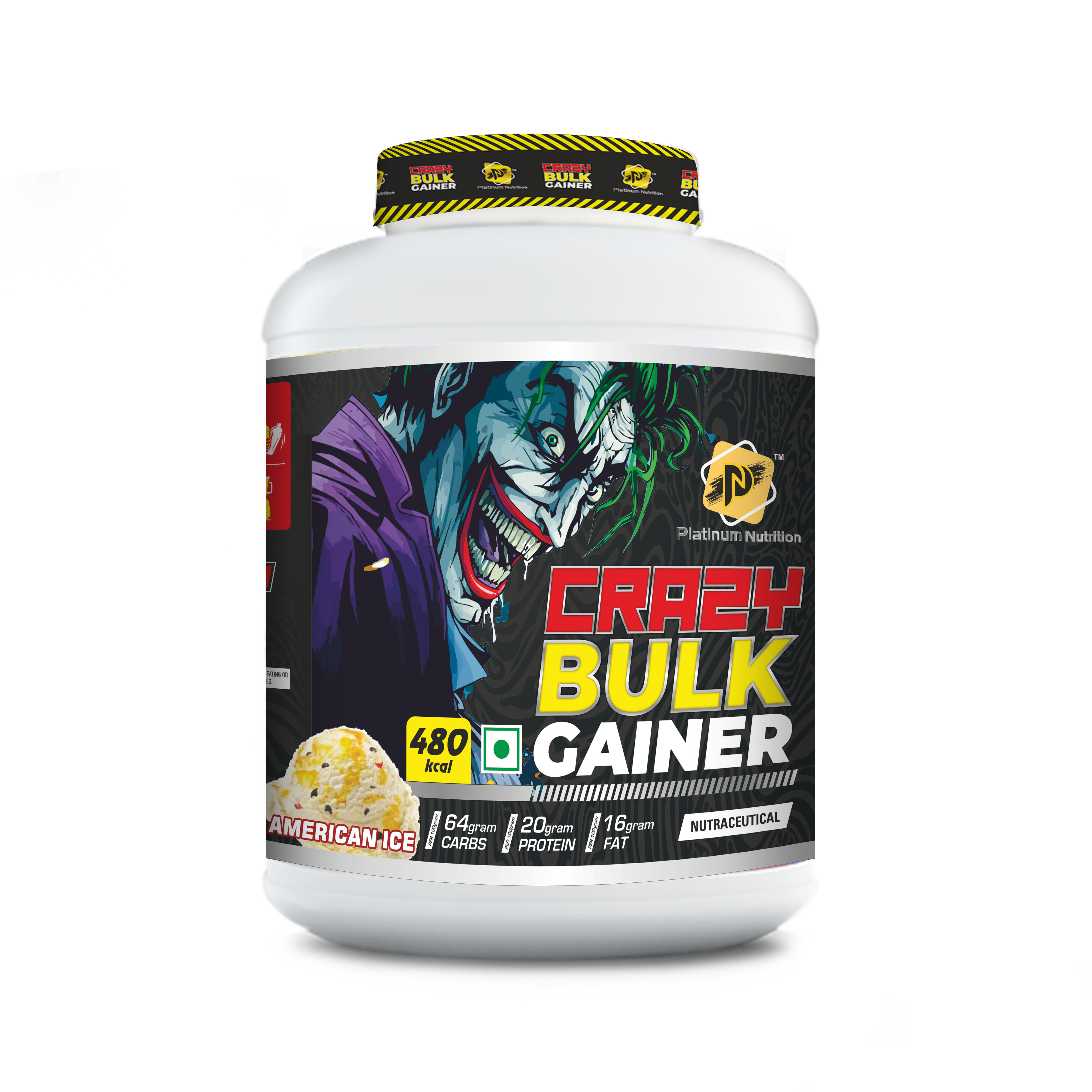 Platinum Nutrition Crazy Bulk American ICe