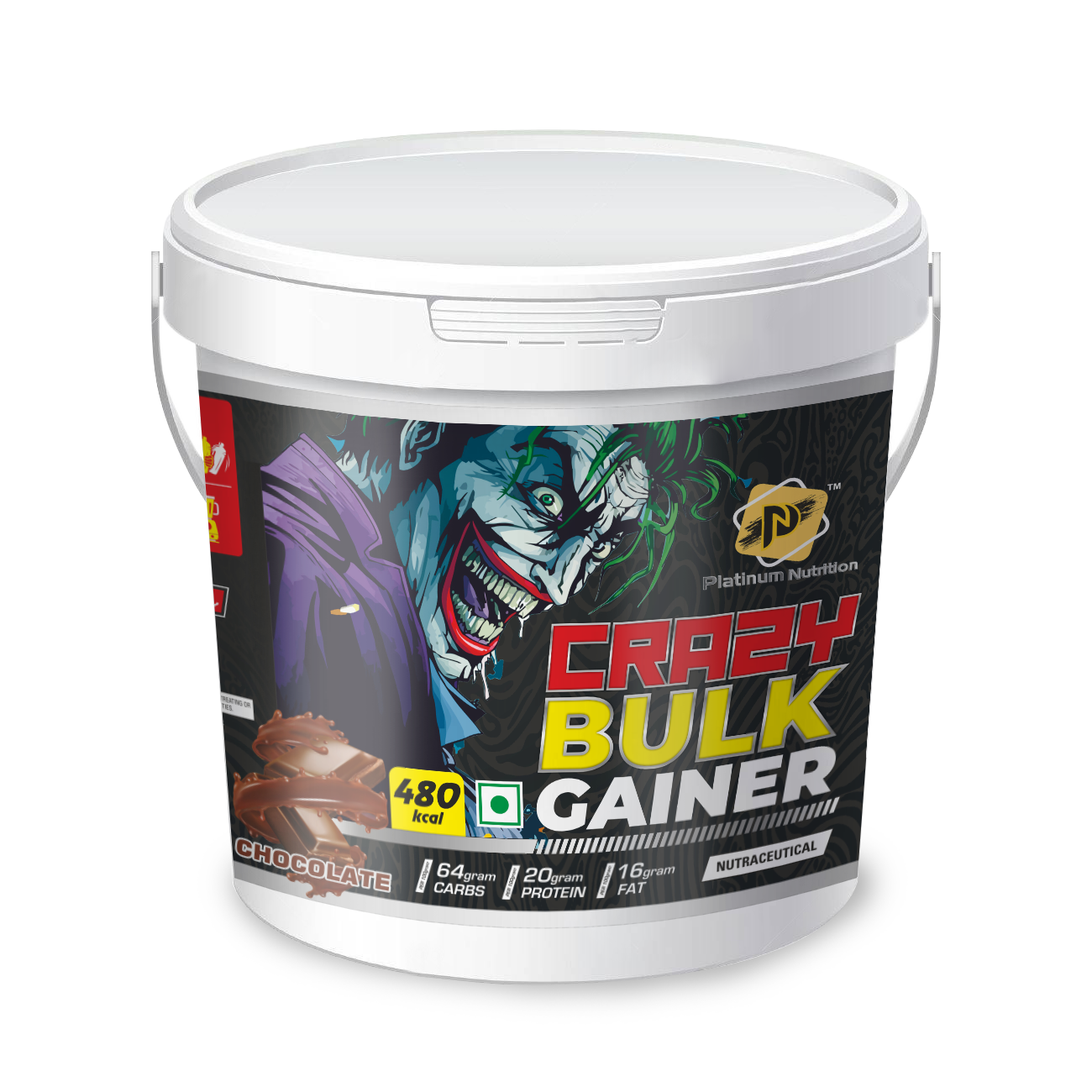 Platinum Nutrition Crazy Bulk  Bucket Choco