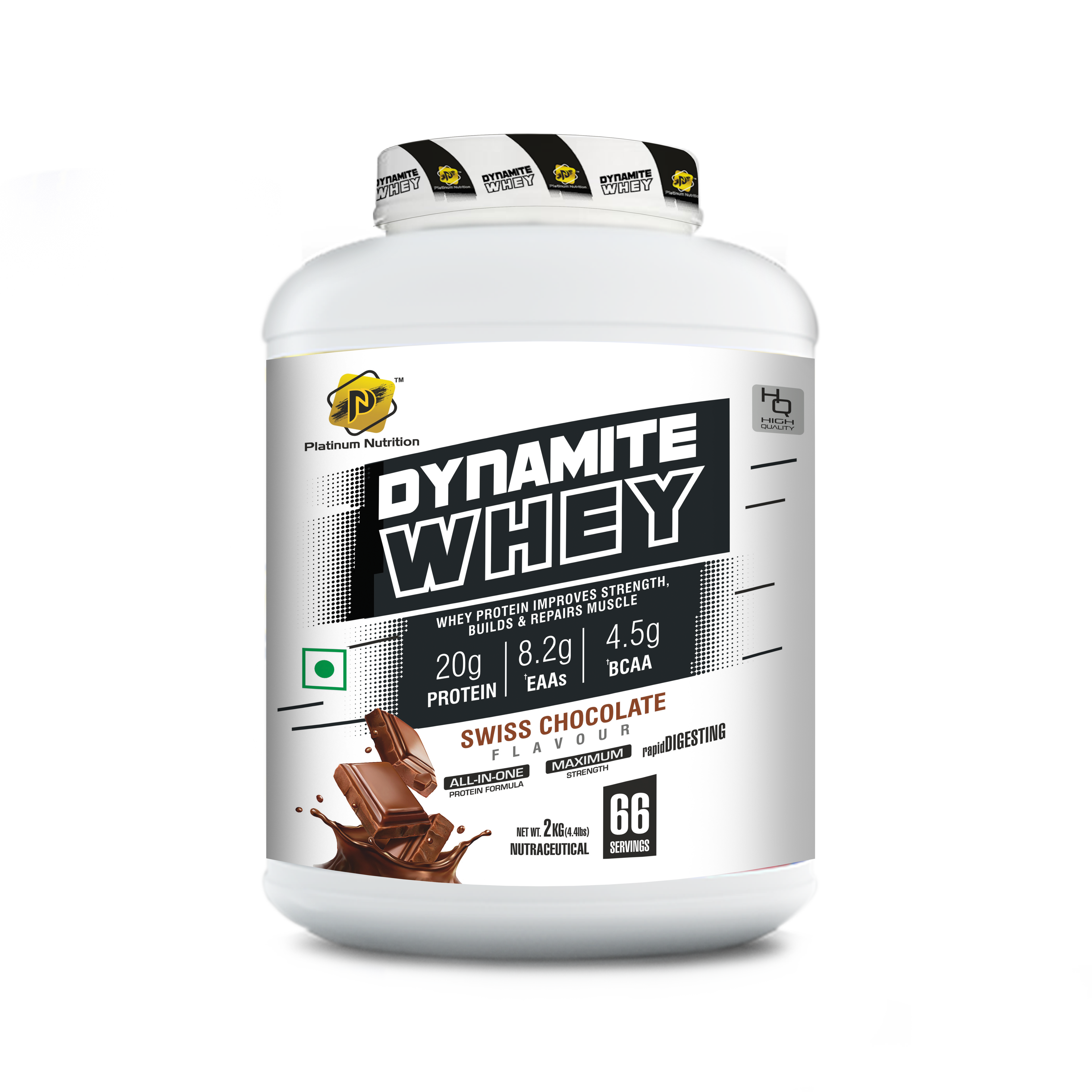 Platinum Nutrition Dynamite Whey Choco