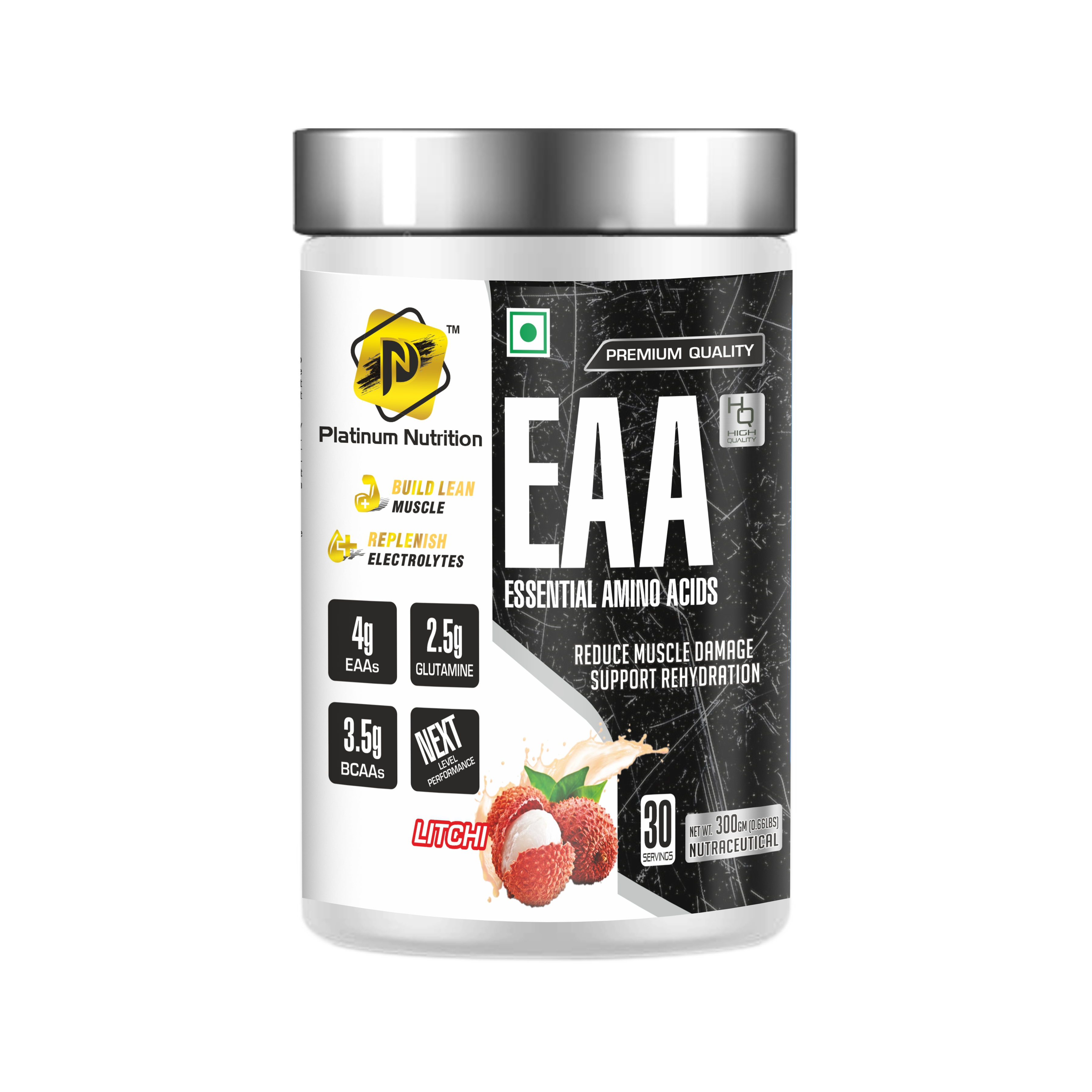 Platinum Nutrition EAA+ LITCHI