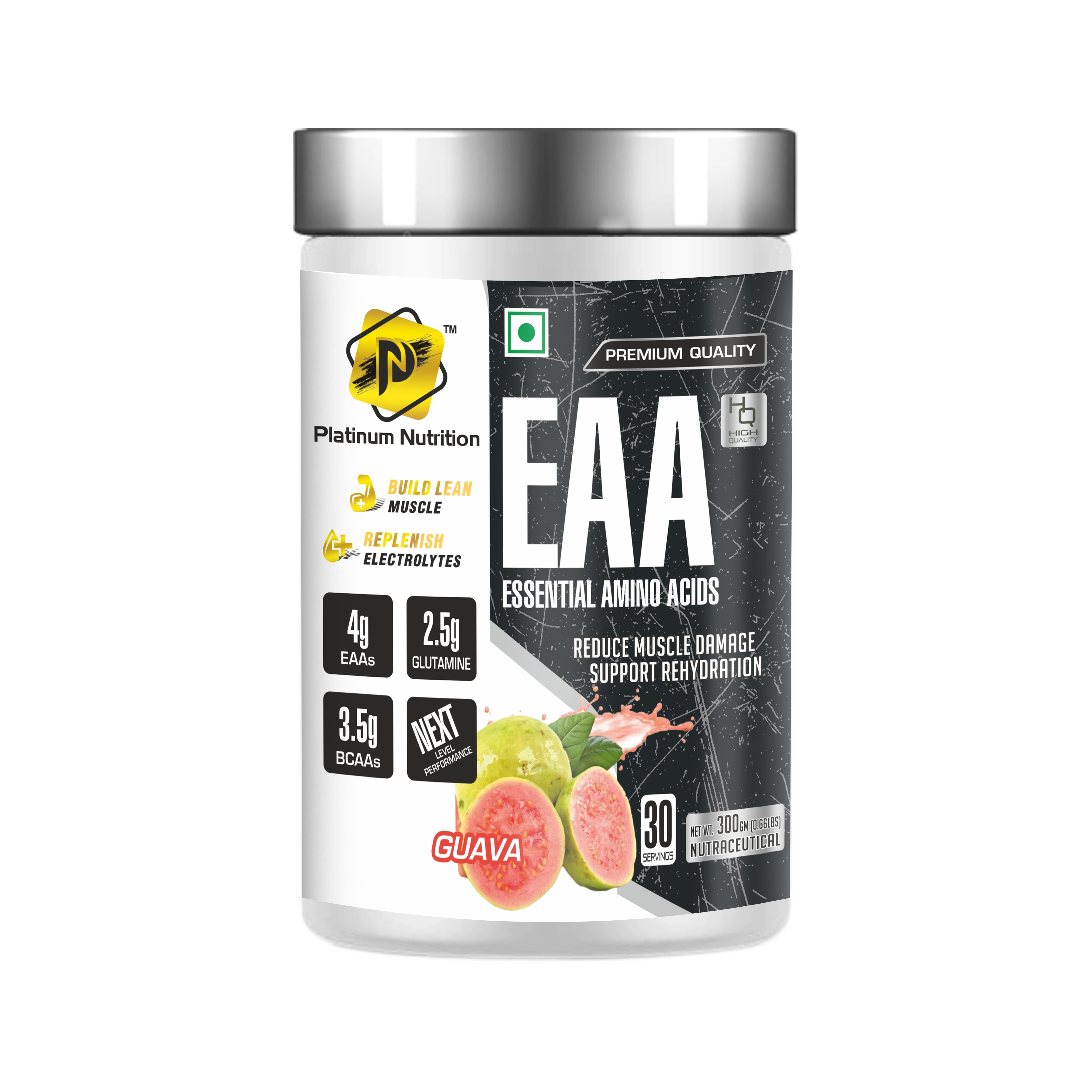Platinum Nutrition EAA+ guava