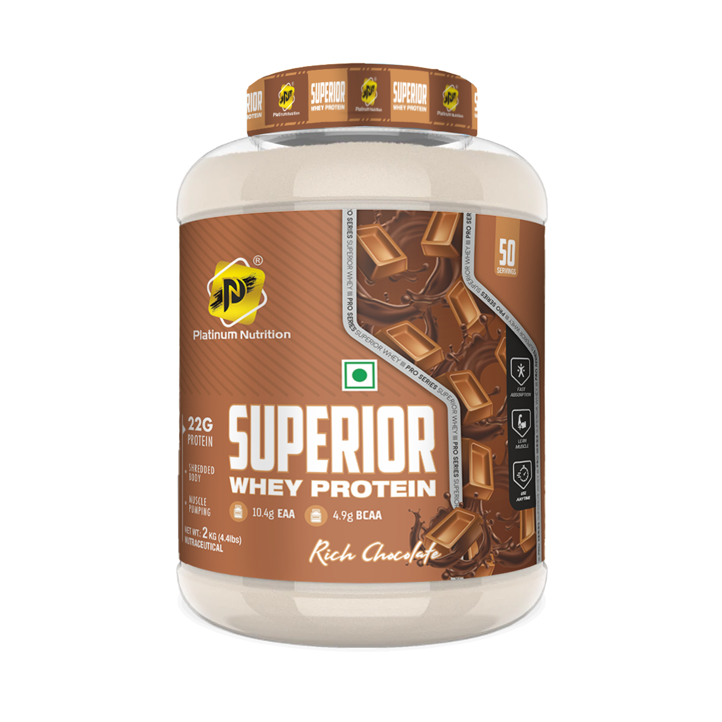 Platinum Superio Whey Protein Chocolate