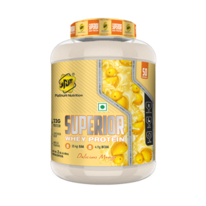 Platinum Superio Whey Protein Mango