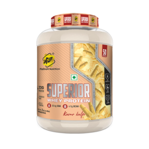 Platinum Superio Whey Protein Kesar