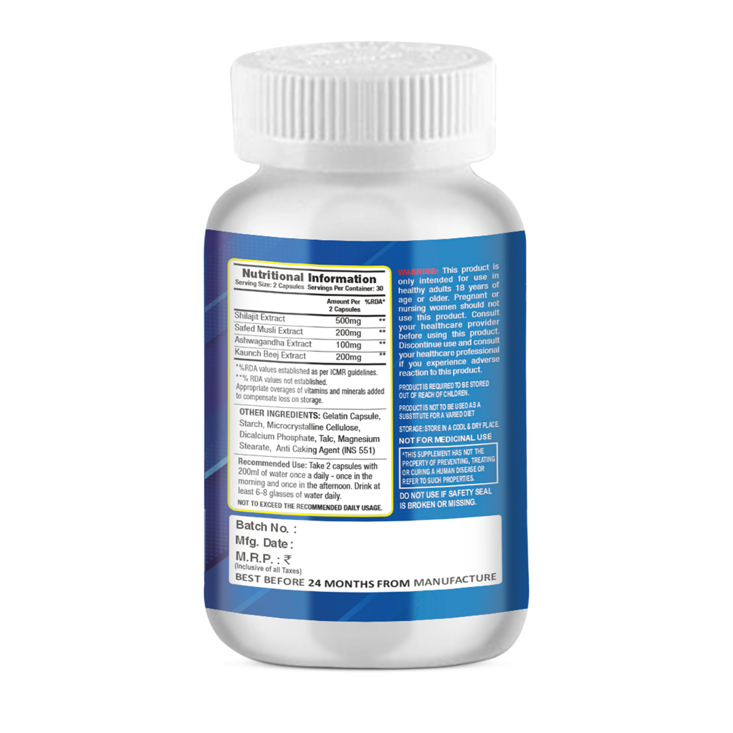 Platinum Silajit plus - Image 3